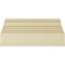 Ekena Millwork Crown Fascia Moulding, Polyurethane, 96 in L, 12-1/8 in H, Factory Primed MLD12X07X14FA - alternate 7